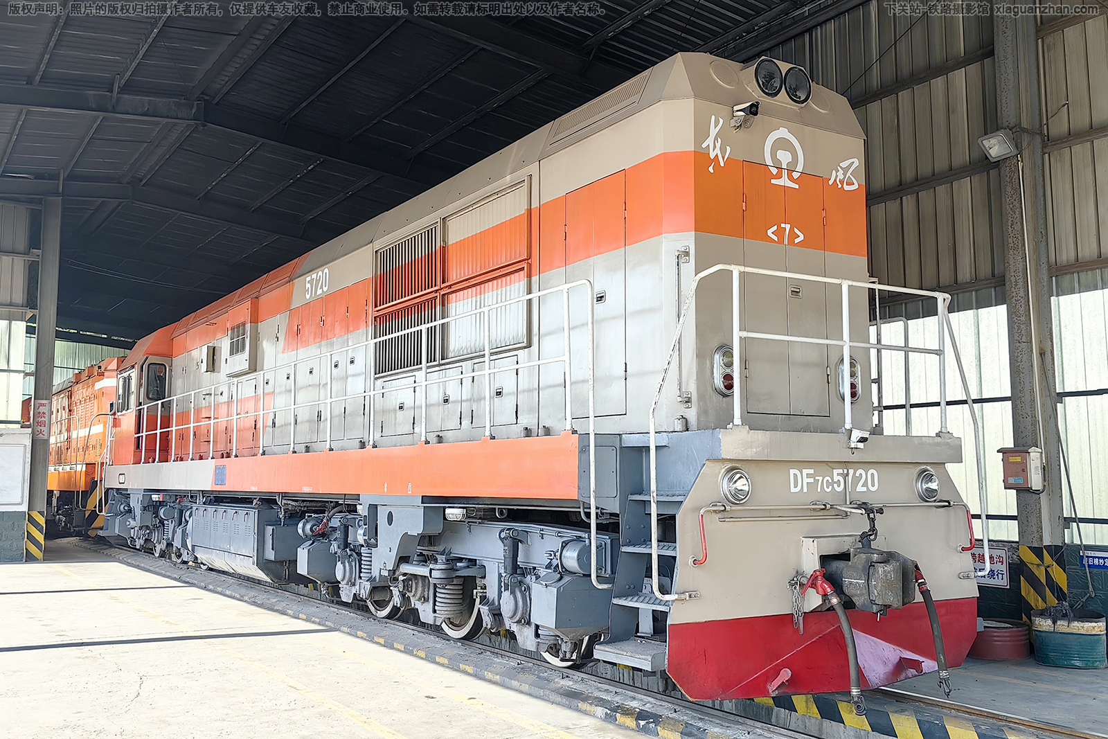 东风7C-5720 DF7C-5720 马钢 姑山矿 东风7C-5720 DF7C-5720 马钢 姑山矿