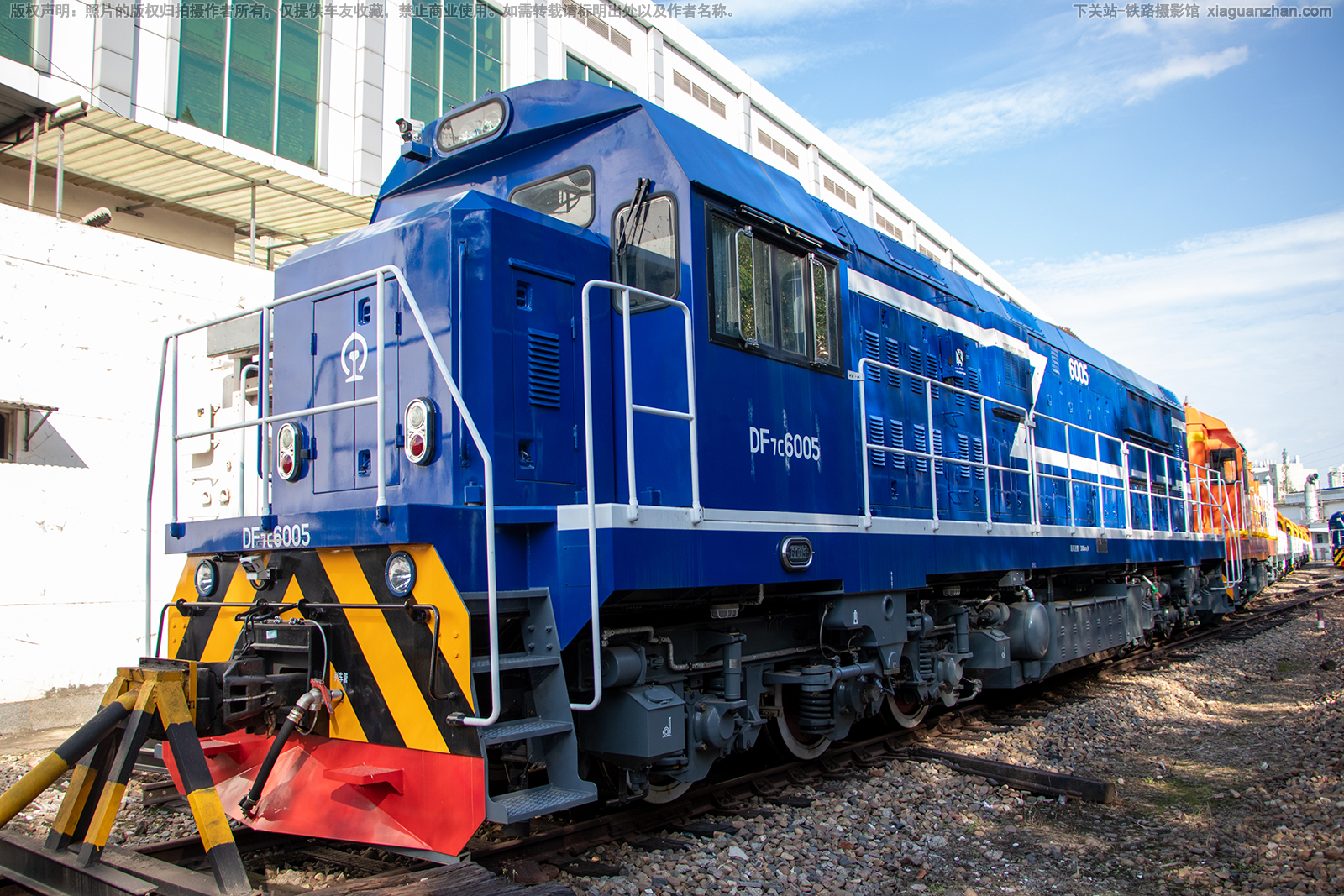 东风7C-6005 DF7C-6005 暂无配属 东风7C-6005 DF7C-6005 暂无配属