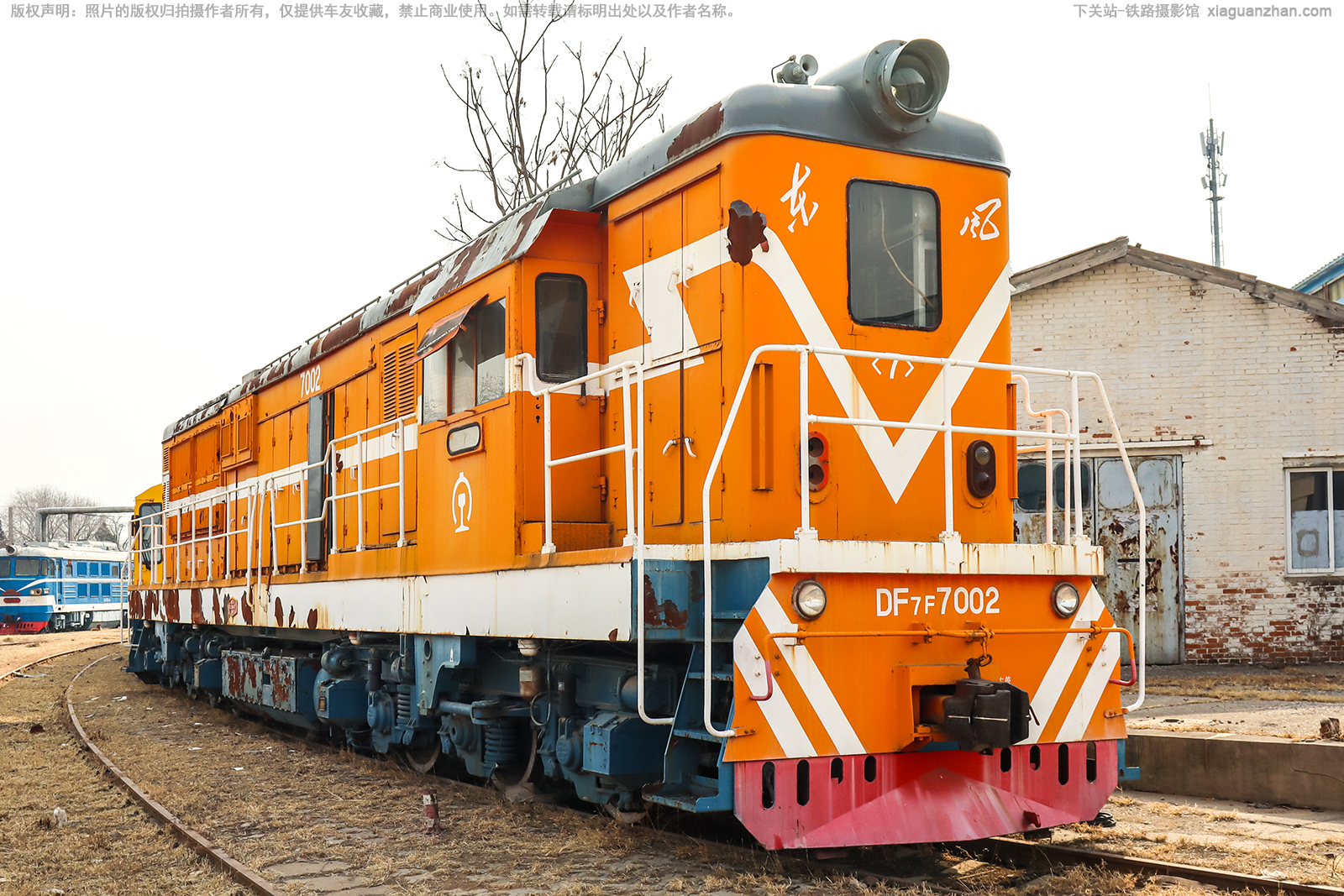东风7F-7002 DF7F-7002 二七厂 东风7F-7002 DF7F-7002 二七厂