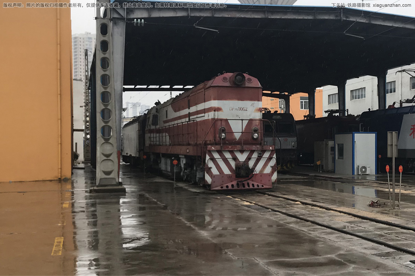 东风7G-0002 DF7G-0002 济局青段 东风7G-0002 DF7G-0002 济局青段