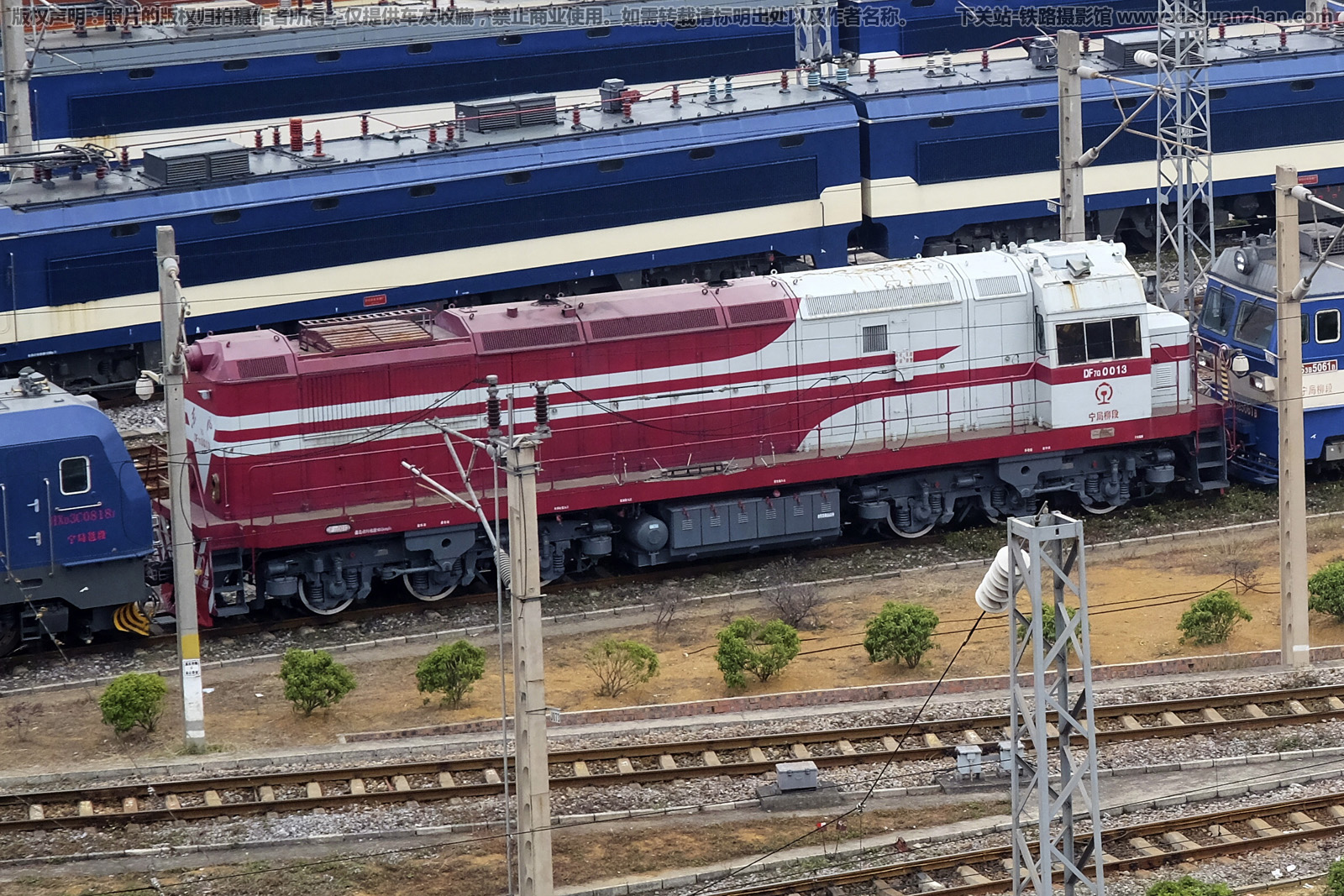 东风7G-0013 DF7G-0013 宁局柳段 东风7G-0013 DF7G-0013 宁局柳段