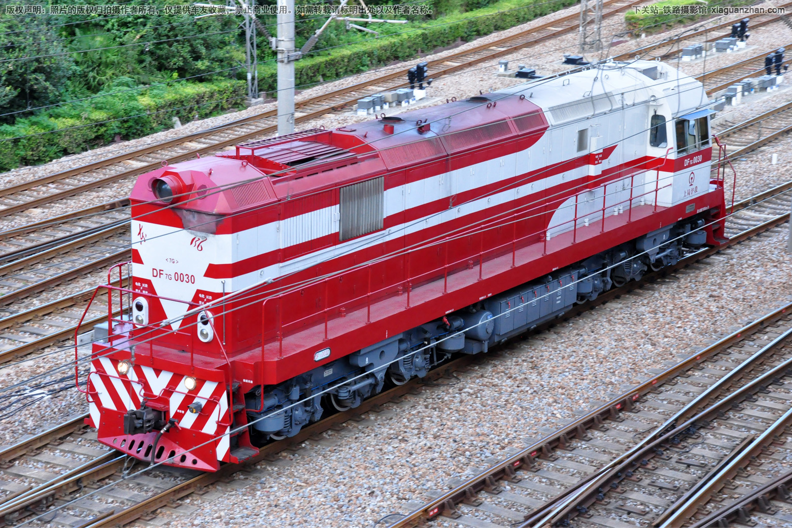 东风7G-0030 DF7G-0030 上局沪段 东风7G-0030 DF7G-0030 上局沪段