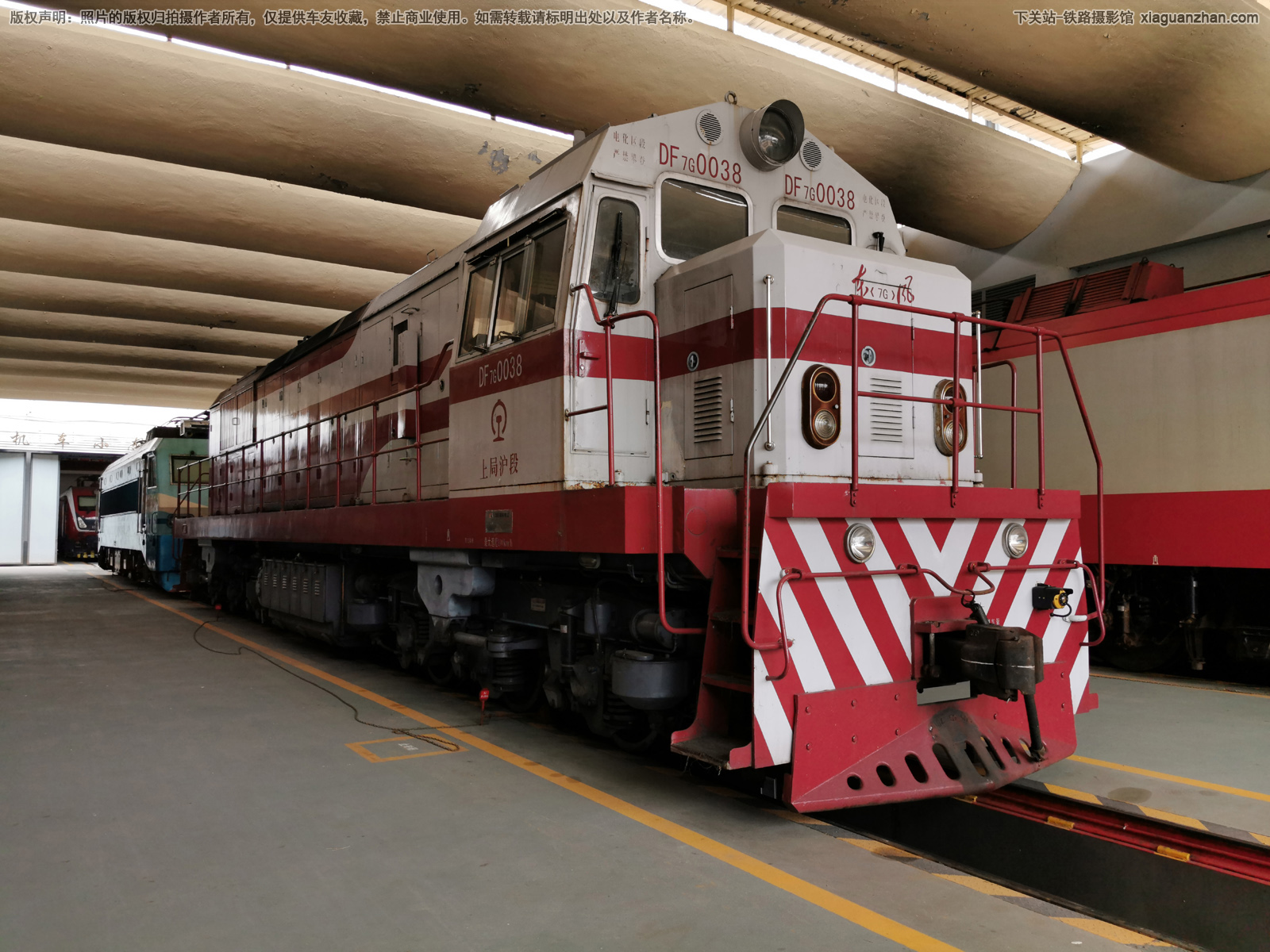 东风7G-0038 DF7G-0038 上局沪段 东风7G-0038 DF7G-0038 上局沪段