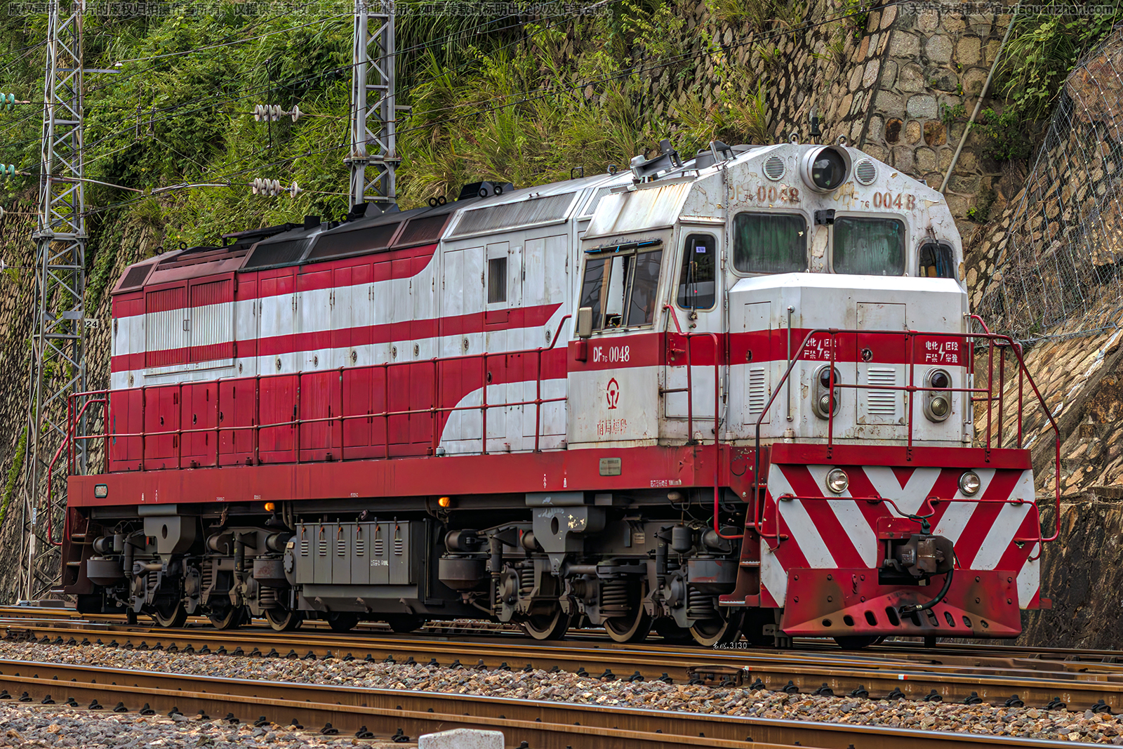 东风7G-0048 DF7G-0048 南局福段 东风7G-0048 DF7G-0048 南局福段