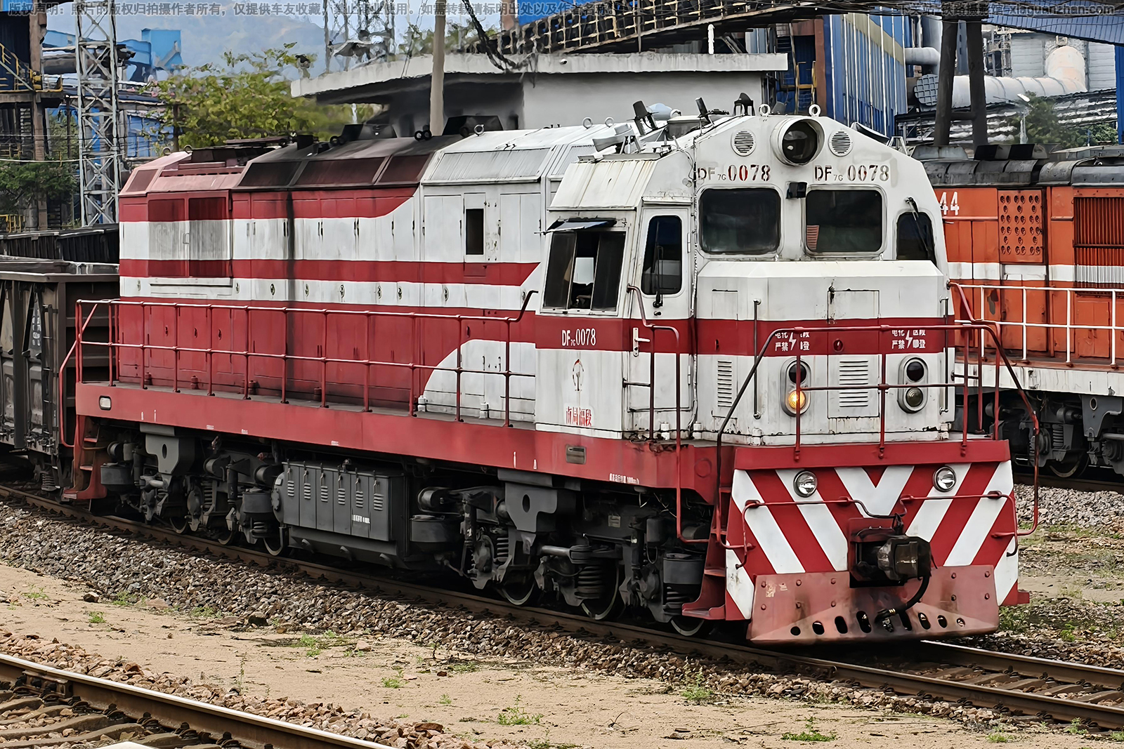 东风7G-0078 DF7G-0078 南局福段 东风7G-0078 DF7G-0078 南局福段