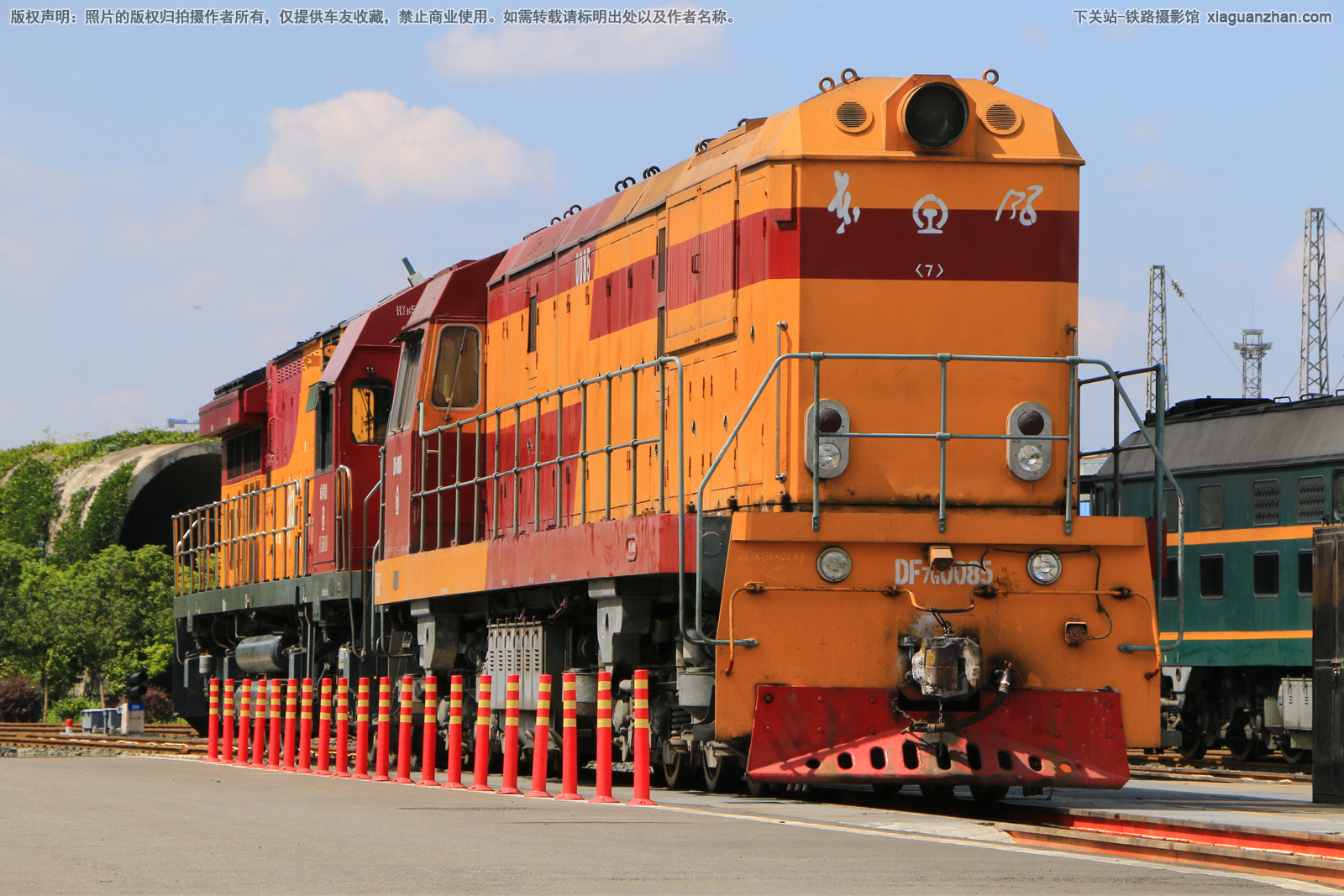 东风7G-0085 DF7G-0085 成局贵段 东风7G-0085 DF7G-0085 成局贵段