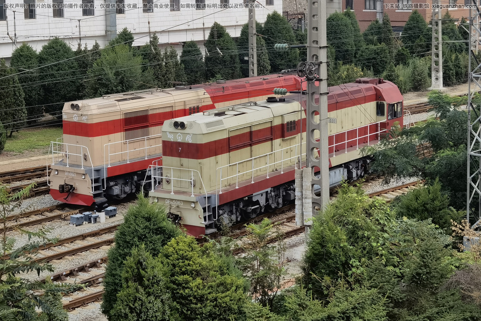 东风7G-5063 DF7G-5063 沈局连段 东风7G-5063 DF7G-5063 沈局连段