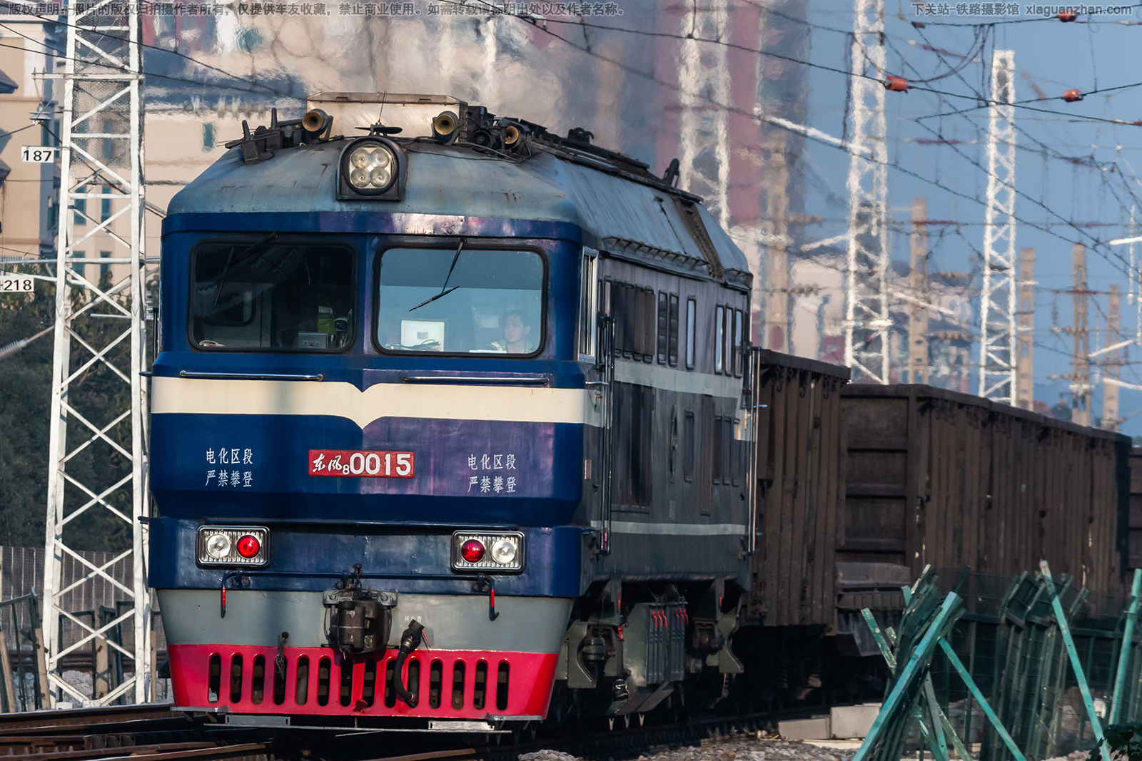 东风8-0015 DF8-0015 武局南段 东风8-0015 DF8-0015 武局南段