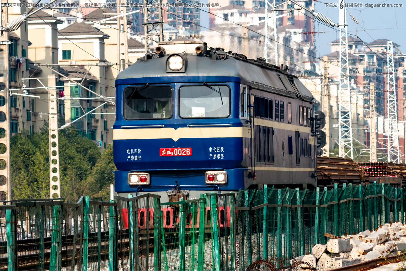 东风8-0026 DF8-0026 武局南段 东风8-0026 DF8-0026 武局南段