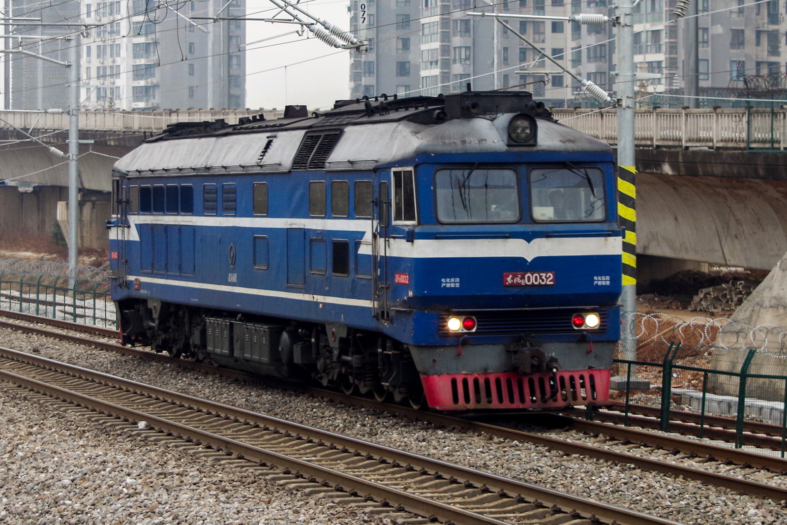 东风8-0032 DF8-0032 武局南段 东风8-0032 DF8-0032 武局南段