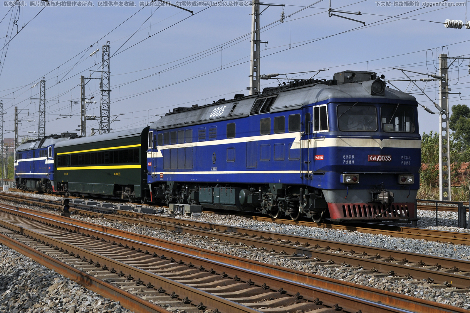 东风8-0035 DF8-0035 武局南段 东风8-0035 DF8-0035 武局南段