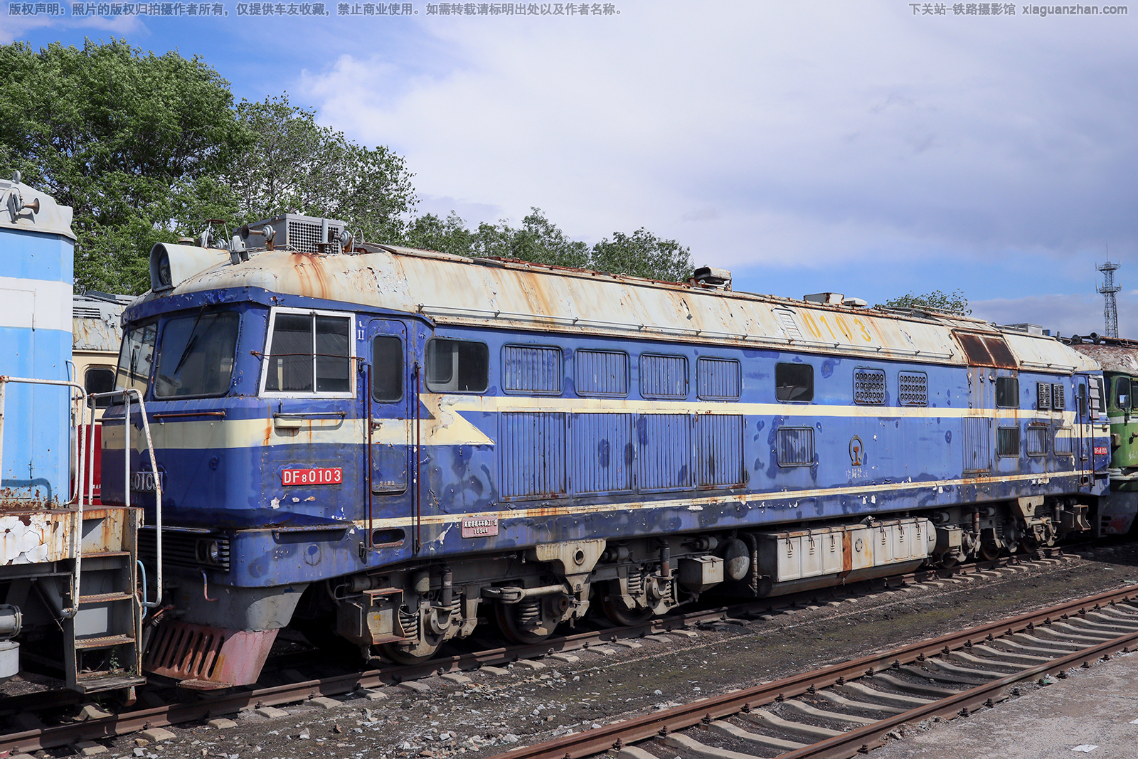 东风8-0103 DF8-0103 哈局牡段 东风8-0103 DF8-0103 哈局牡段