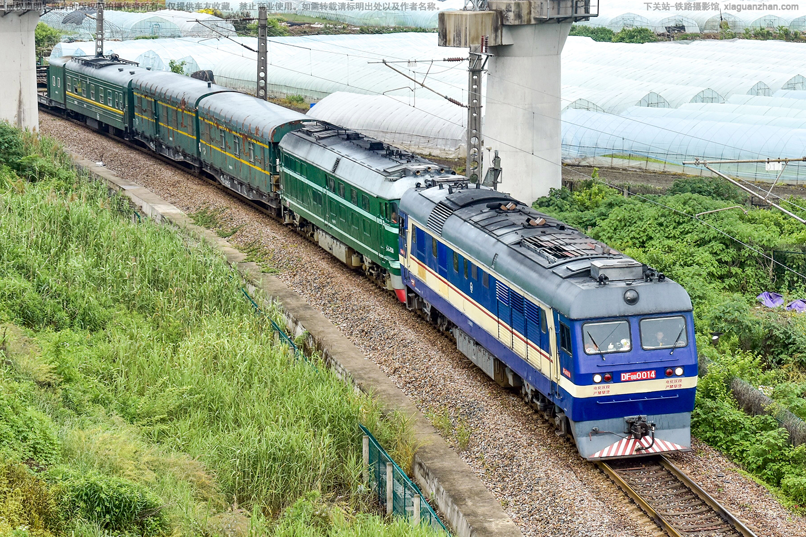 东风8B-0014 DF8B-0014 上局徐段 东风8B-0014 DF8B-0014 上局徐段