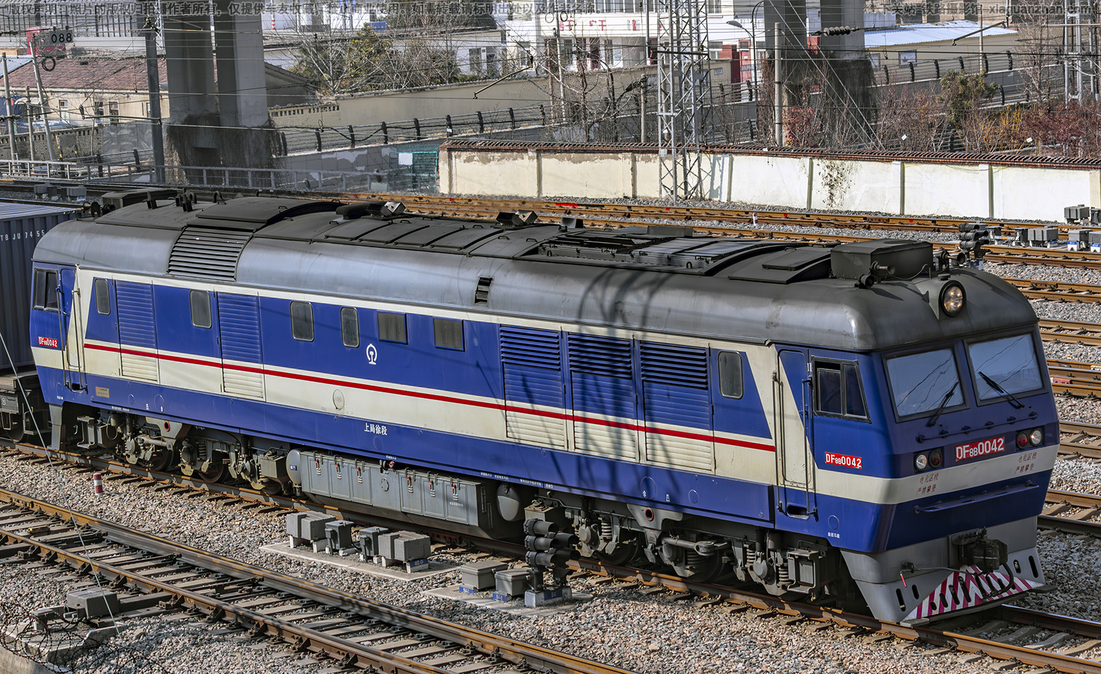 东风8B-0042 DF8B-0042 上局徐段 东风8B-0042 DF8B-0042 上局徐段