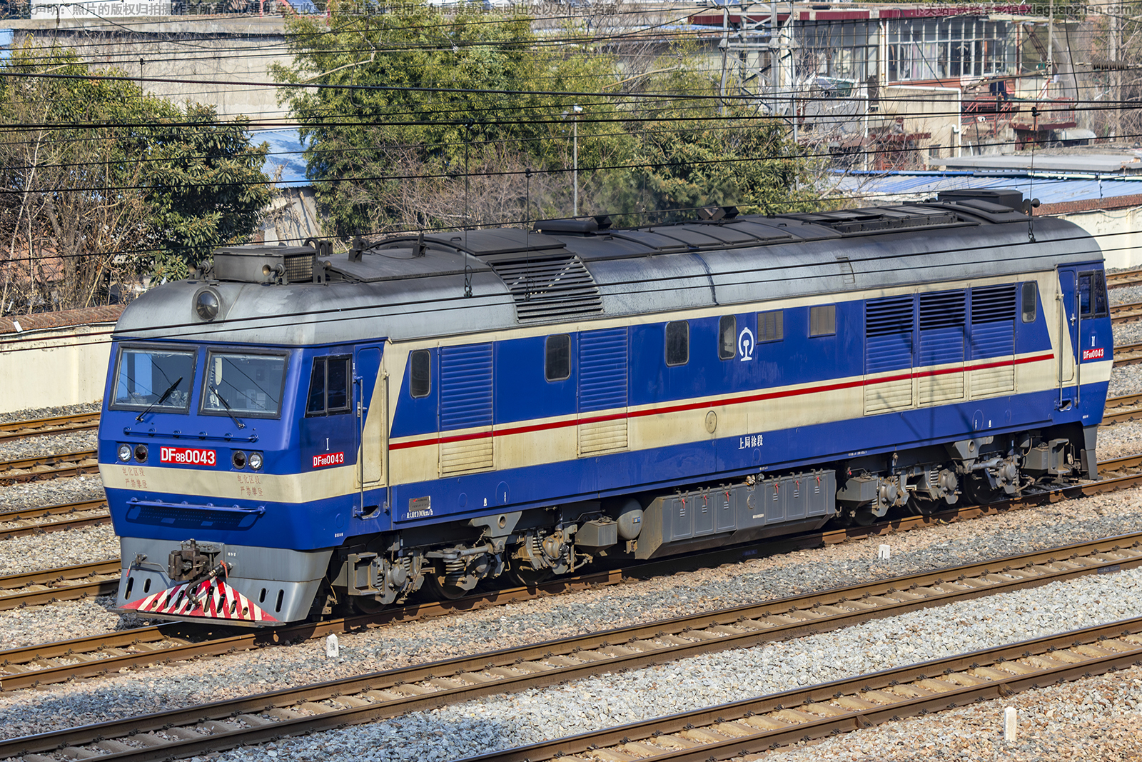 东风8B-0043 DF8B-0043 上局徐段 东风8B-0043 DF8B-0043 上局徐段
