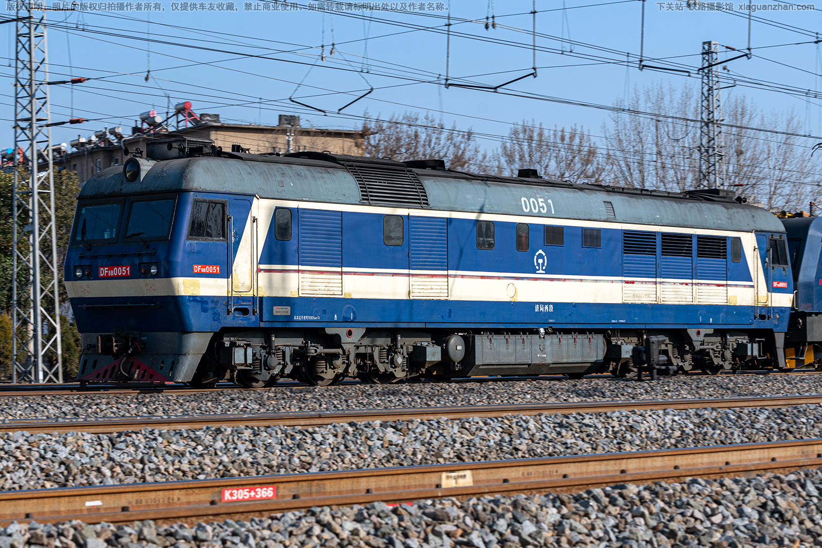 东风8B-0051 DF8B-0051 济局西段 东风8B-0051 DF8B-0051 济局西段