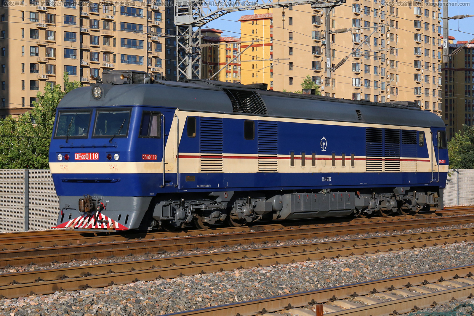 东风8B-0118 DF8B-0118 济局济段 东风8B-0118 DF8B-0118 济局济段