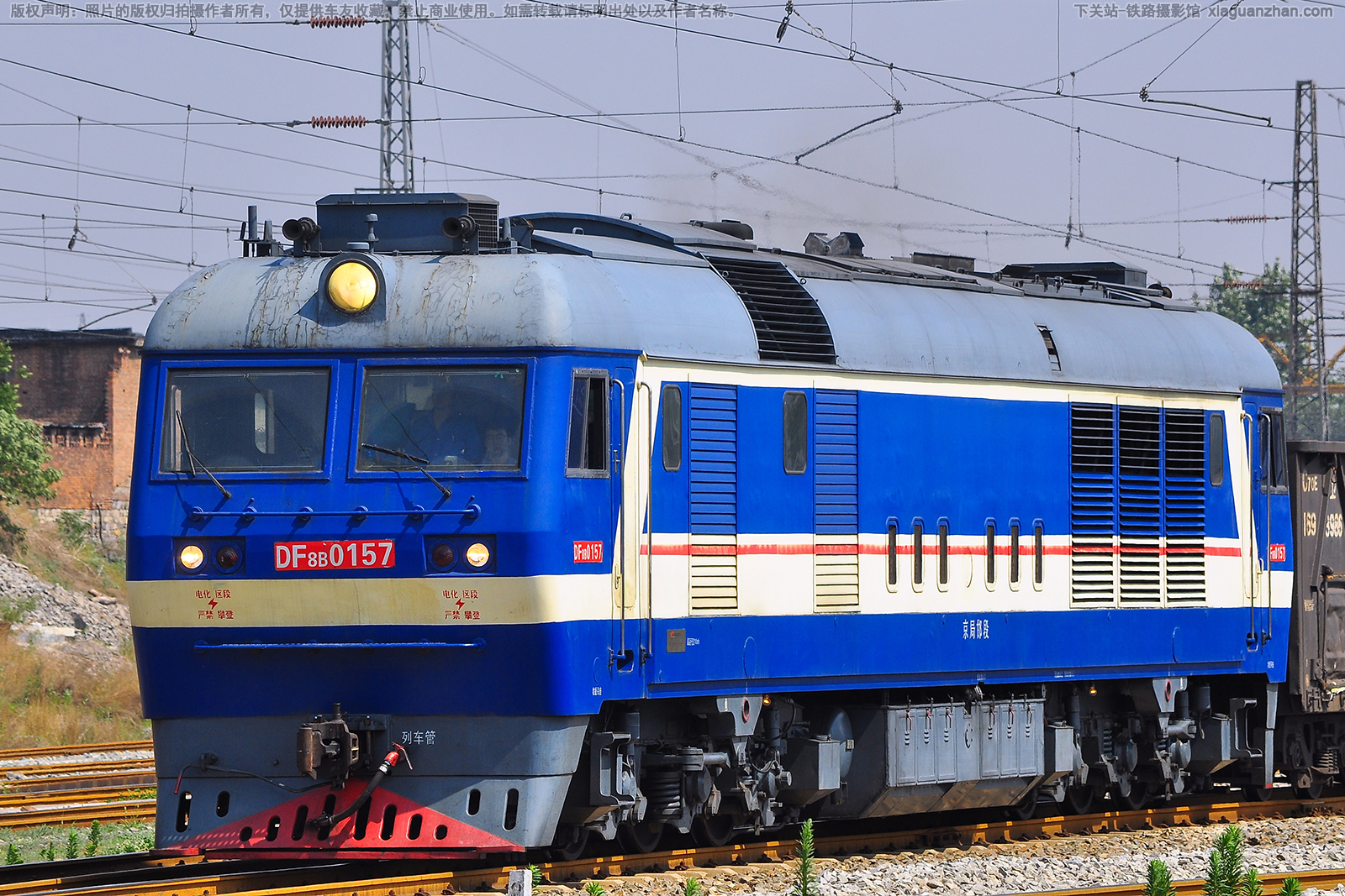 东风8B-0157 DF8B-0157 京局邯段 东风8B-0157 DF8B-0157 京局邯段