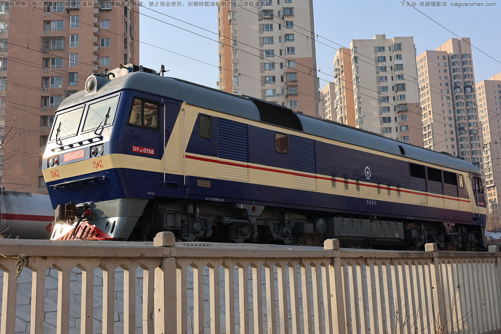 东风8B-0158 DF8B-0158 京局津段 东风8B-0158 DF8B-0158 京局津段