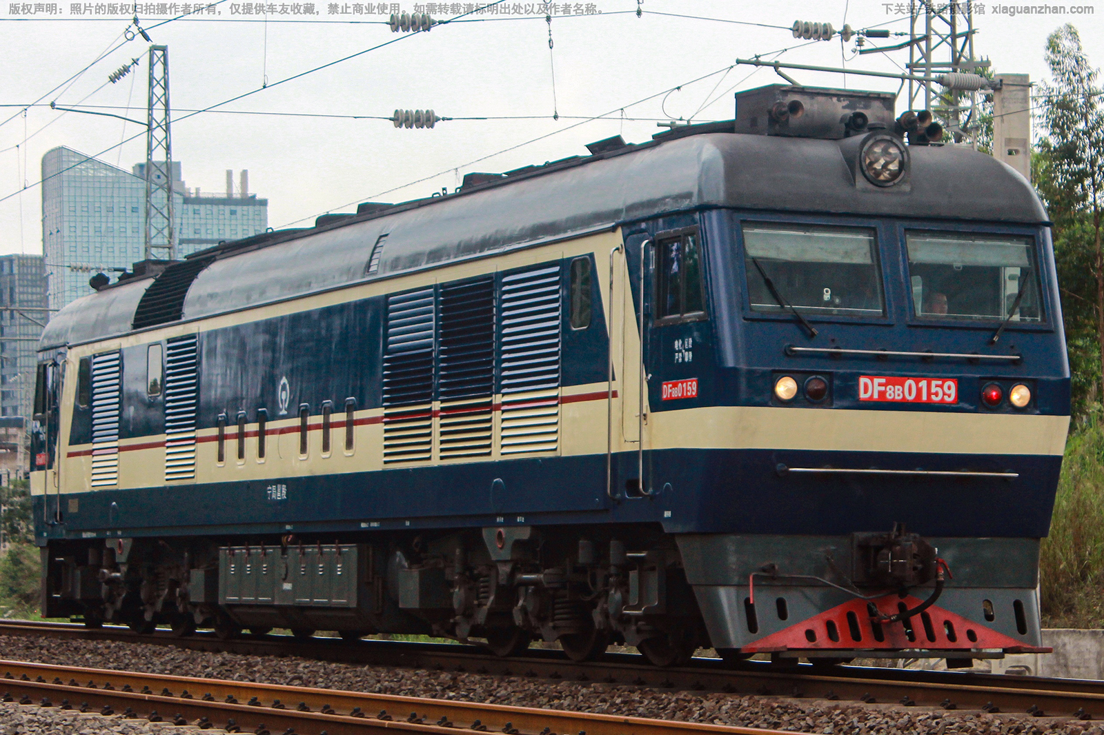 东风8B-0159 DF8B-0159 宁局邕段 东风8B-0159 DF8B-0159 宁局邕段