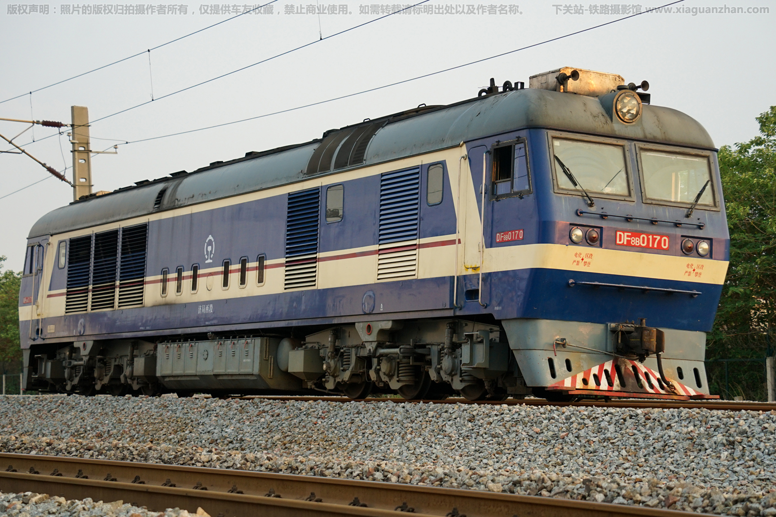 东风8B-0170 DF8B-0170 济局西段 东风8B-0170 DF8B-0170 济局西段