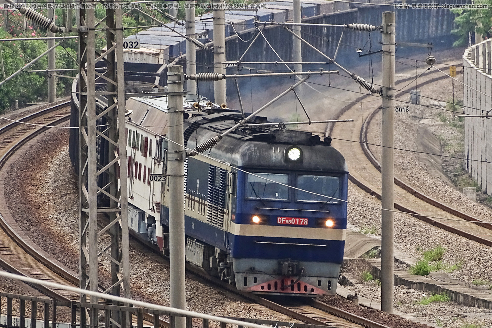 东风8B-0178 DF8B-0178 宁局邕段 东风8B-0178 DF8B-0178 宁局邕段