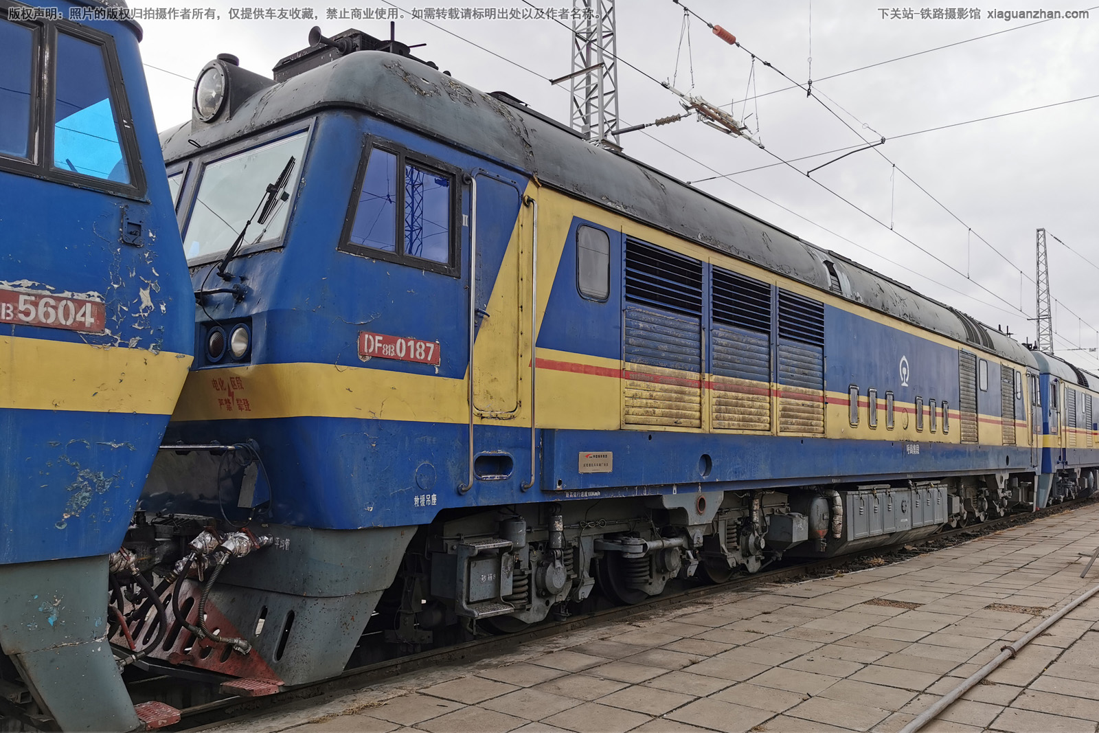 东风8B-0187 DF8B-0187 呼局集段 东风8B-0187 DF8B-0187 呼局集段