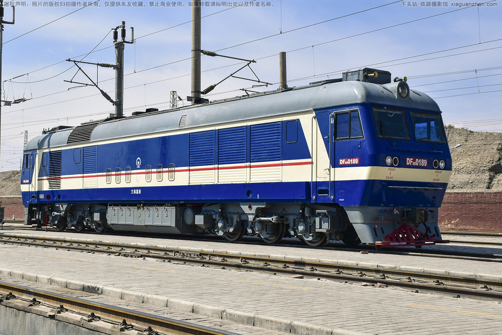 东风8B-0189 DF8B-0189 兰局嘉段 东风8B-0189 DF8B-0189 兰局嘉段