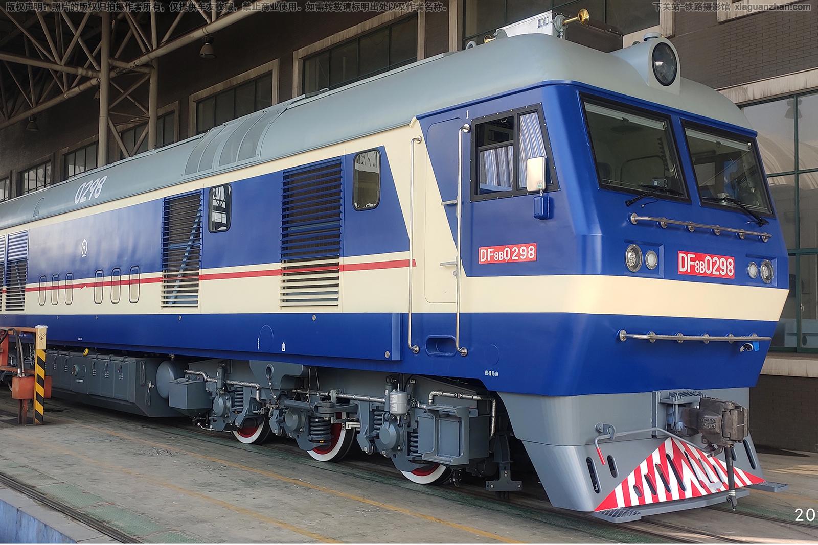 东风8B-0298 DF8B-0298 中铁十六局 东风8B-0298 DF8B-0298 中铁十六局