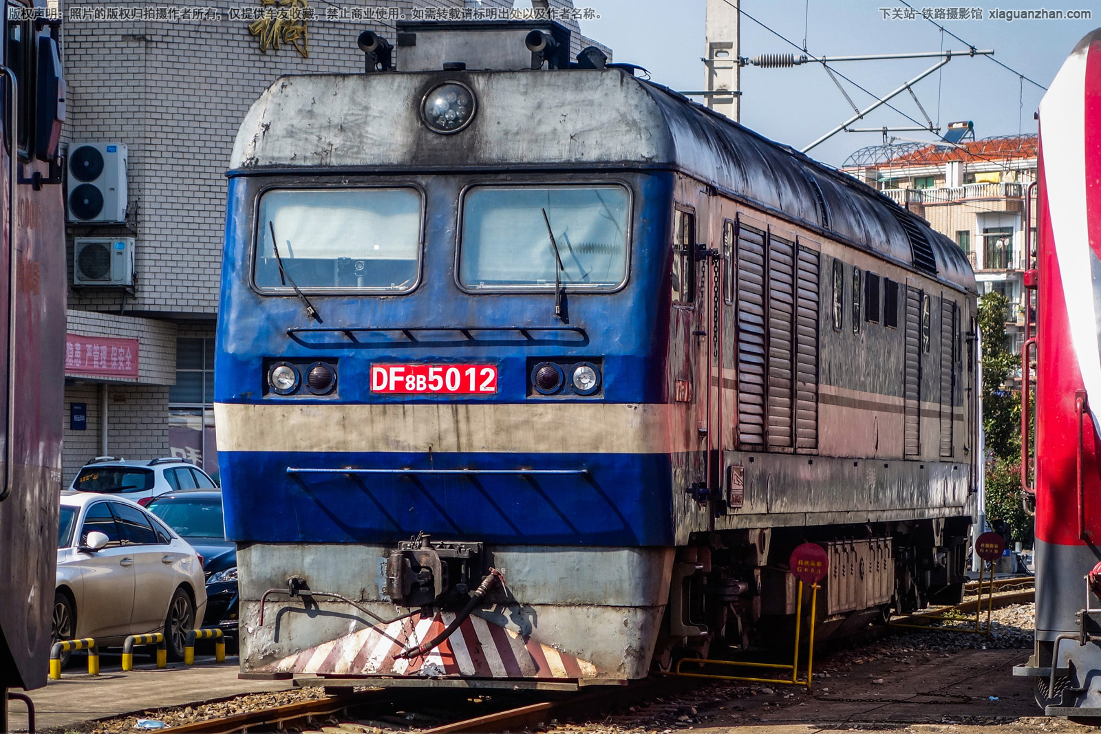 东风8B-5012 DF8B-5012 宁局柳段 东风8B-5012 DF8B-5012 宁局柳段