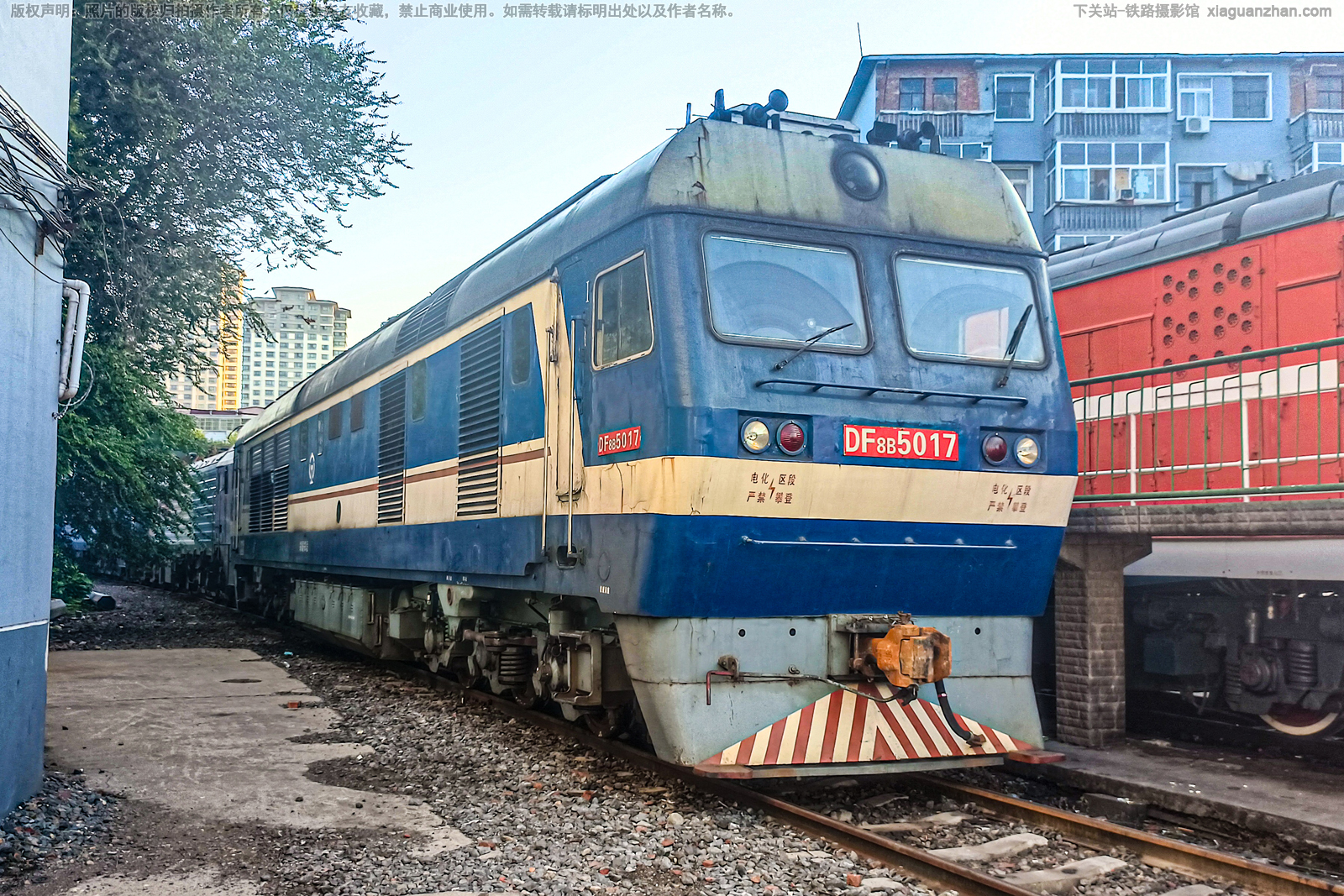 东风8B-5017 DF8B-5017 郑局郑段 东风8B-5017 DF8B-5017 郑局郑段