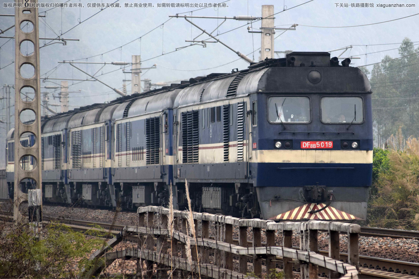 东风8B-5019 DF8B-5019 宁局邕段 东风8B-5019 DF8B-5019 宁局邕段