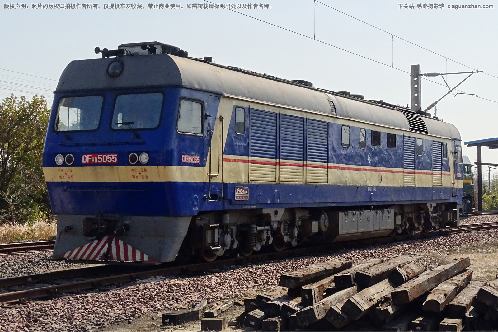 东风8B-5055 DF8B-5055 上局宁东段 东风8B-5055 DF8B-5055 上局宁东段