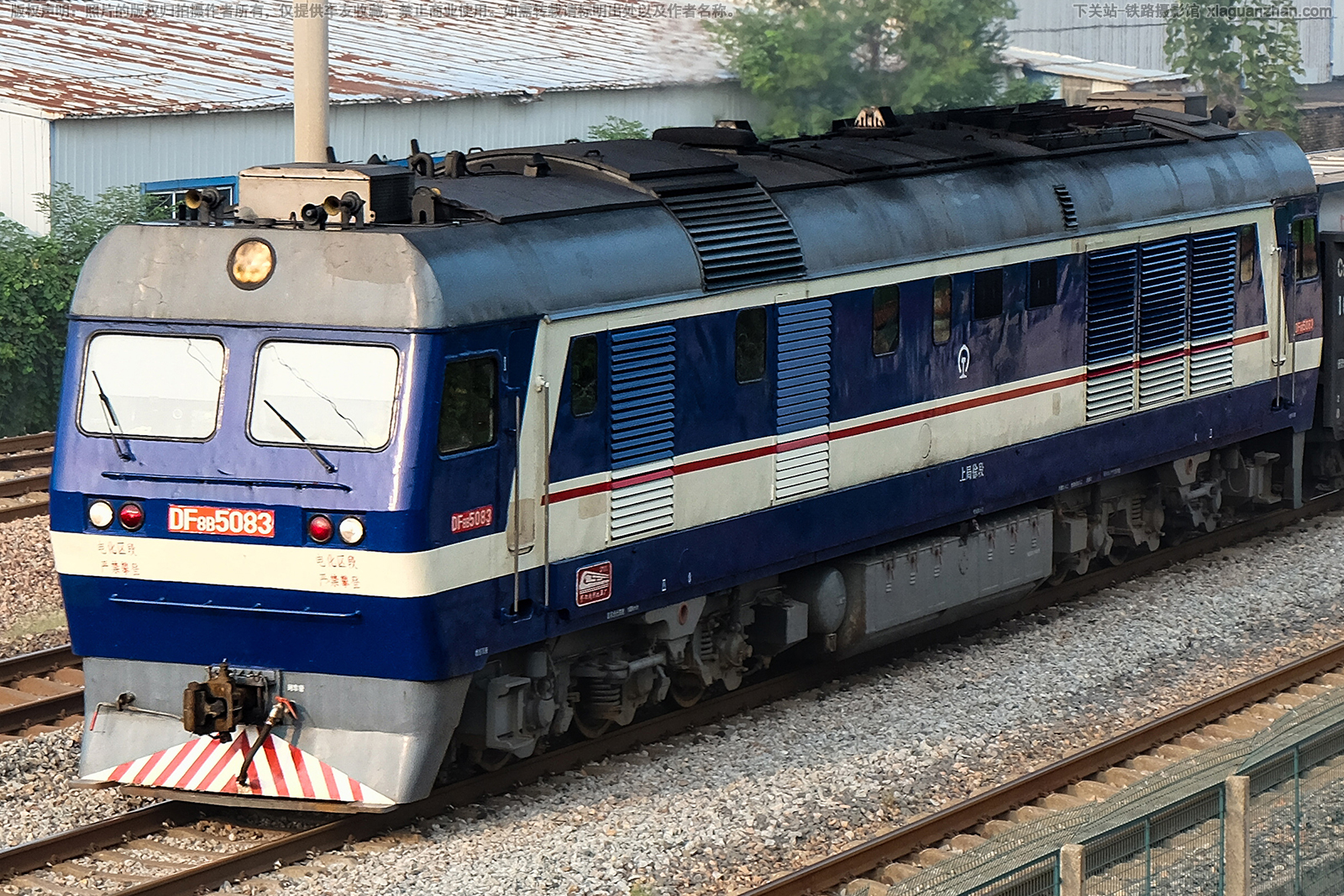 东风8B-5083 DF8B-5083 上局徐段 东风8B-5083 DF8B-5083 上局徐段