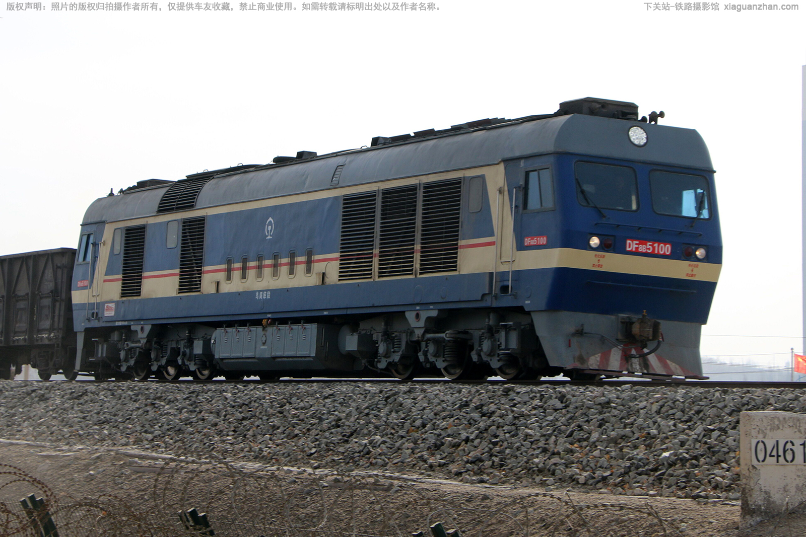 东风8B-5100 DF8B-5100 乌局库段 东风8B-5100 DF8B-5100 乌局库段