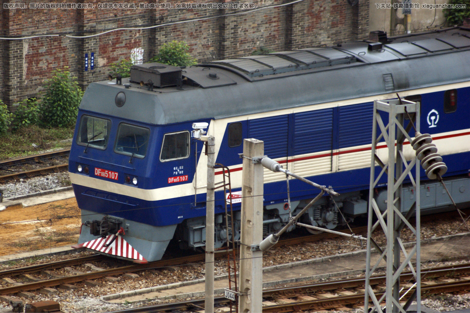 东风8B-5107 DF8B-5107 宁局柳段 东风8B-5107 DF8B-5107 宁局柳段