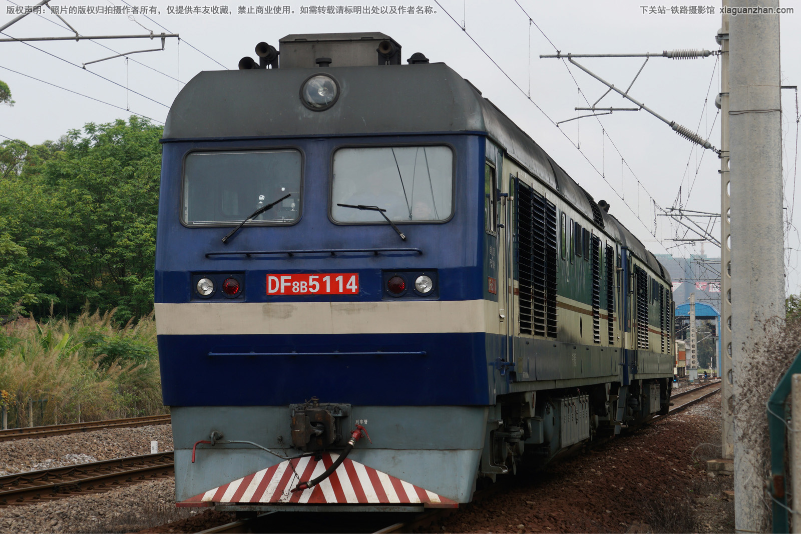 东风8B-5114 DF8B-5114 宁局邕段 东风8B-5114 DF8B-5114 宁局邕段