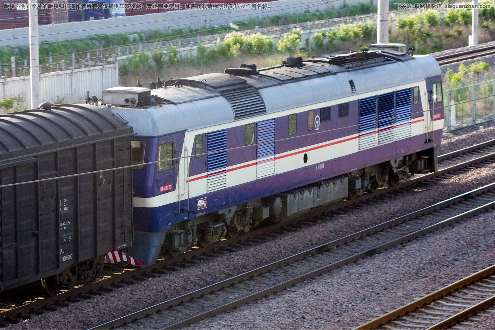 东风8B-5123 DF8B-5123 上局徐段 东风8B-5123 DF8B-5123 上局徐段