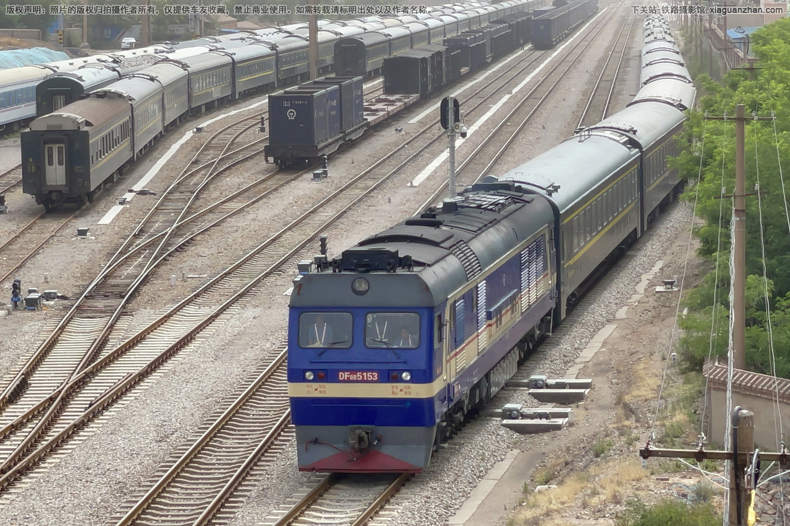 东风8B-5153 DF8B-5153 兰局兰段 东风8B-5153 DF8B-5153 兰局兰段