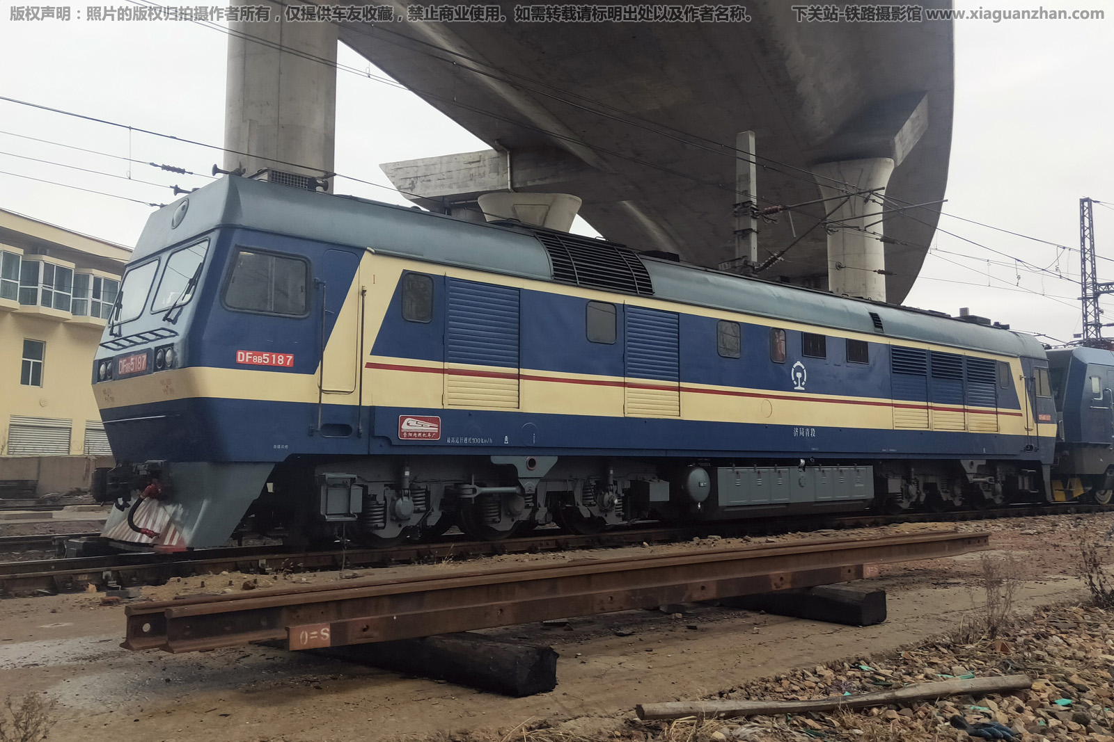 东风8B-5187 DF8B-5187 济局青段 东风8B-5187 DF8B-5187 济局青段