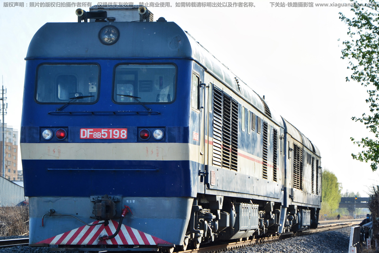 东风8B-5198 DF8B-5198 京局唐段 东风8B-5198 DF8B-5198 京局唐段