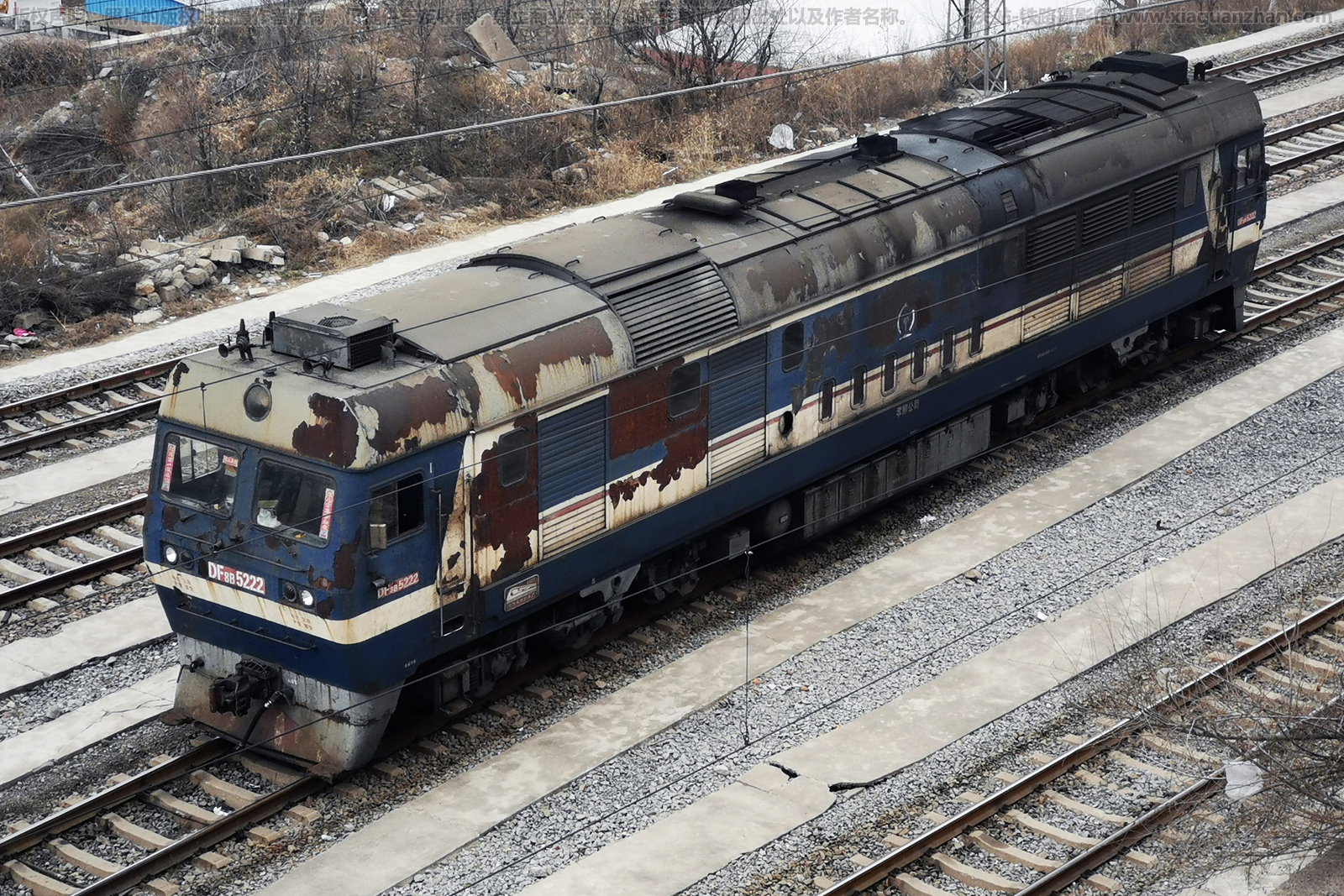 东风8B-5222 DF8B-5222 孝柳铁路 东风8B-5222 DF8B-5222 孝柳铁路
