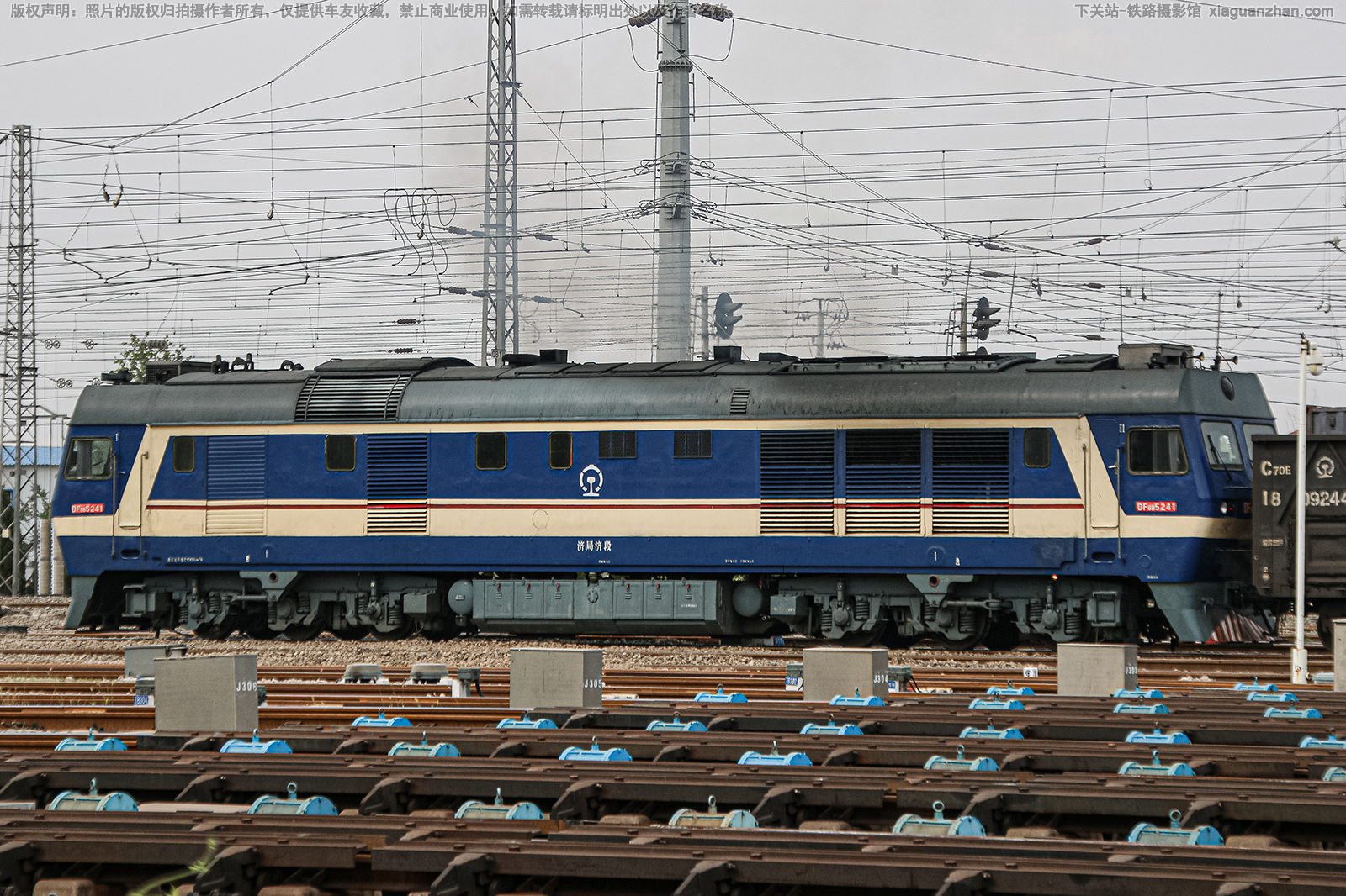 东风8B-5241 DF8B-5241 济局济段 东风8B-5241 DF8B-5241 济局济段