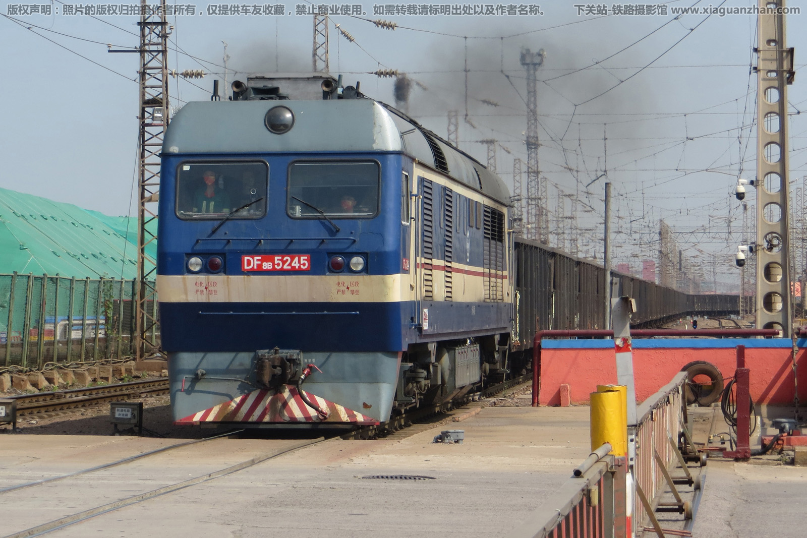 东风8B-5245 DF8B-5245 济局青段 东风8B-5245 DF8B-5245 济局青段