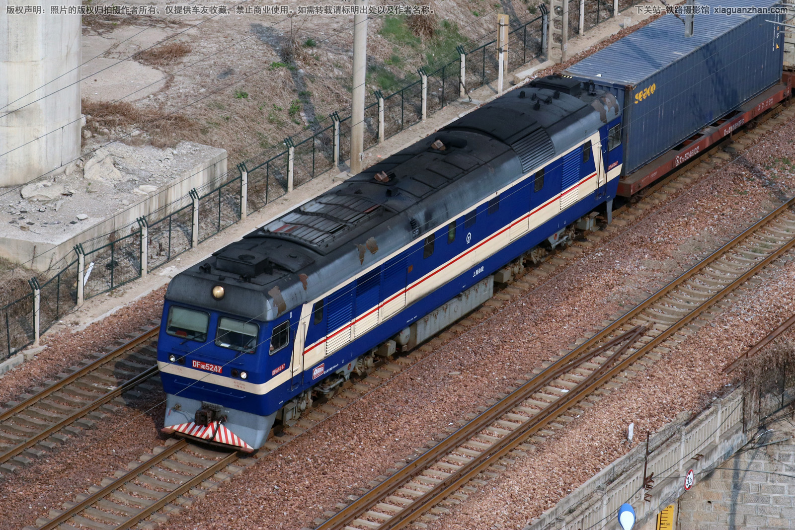 东风8B-5247 DF8B-5247 上局徐段 东风8B-5247 DF8B-5247 上局徐段