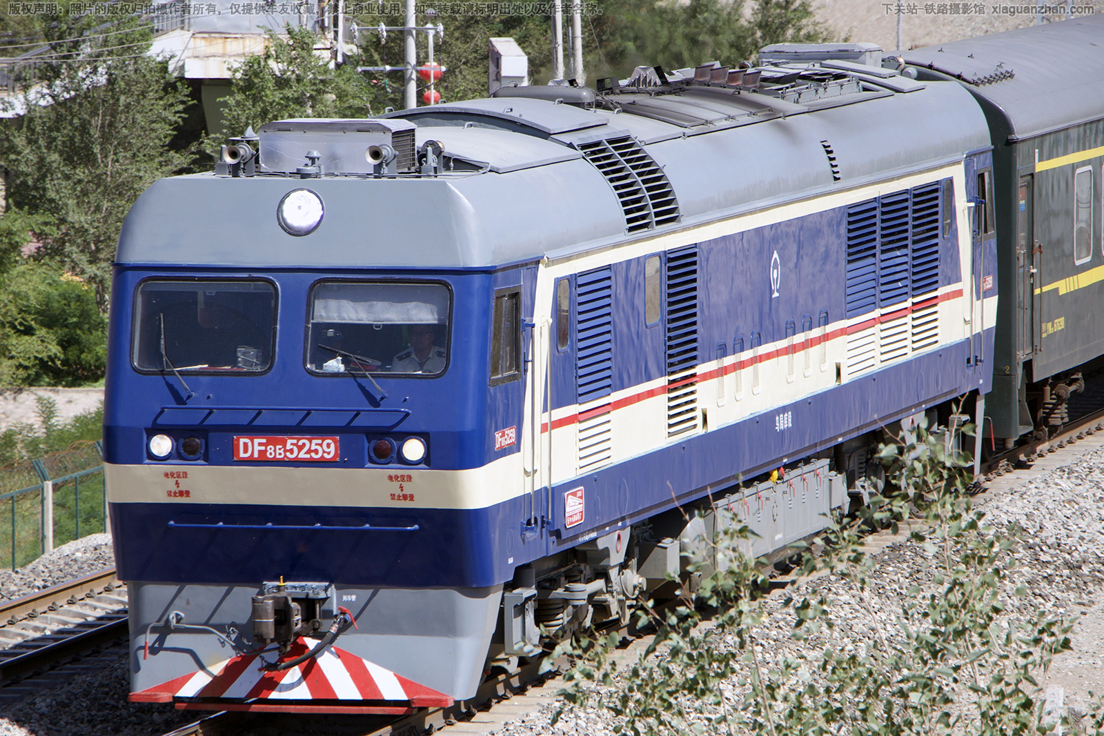 东风8B-5259 DF8B-5259 乌局库段 东风8B-5259 DF8B-5259 乌局库段