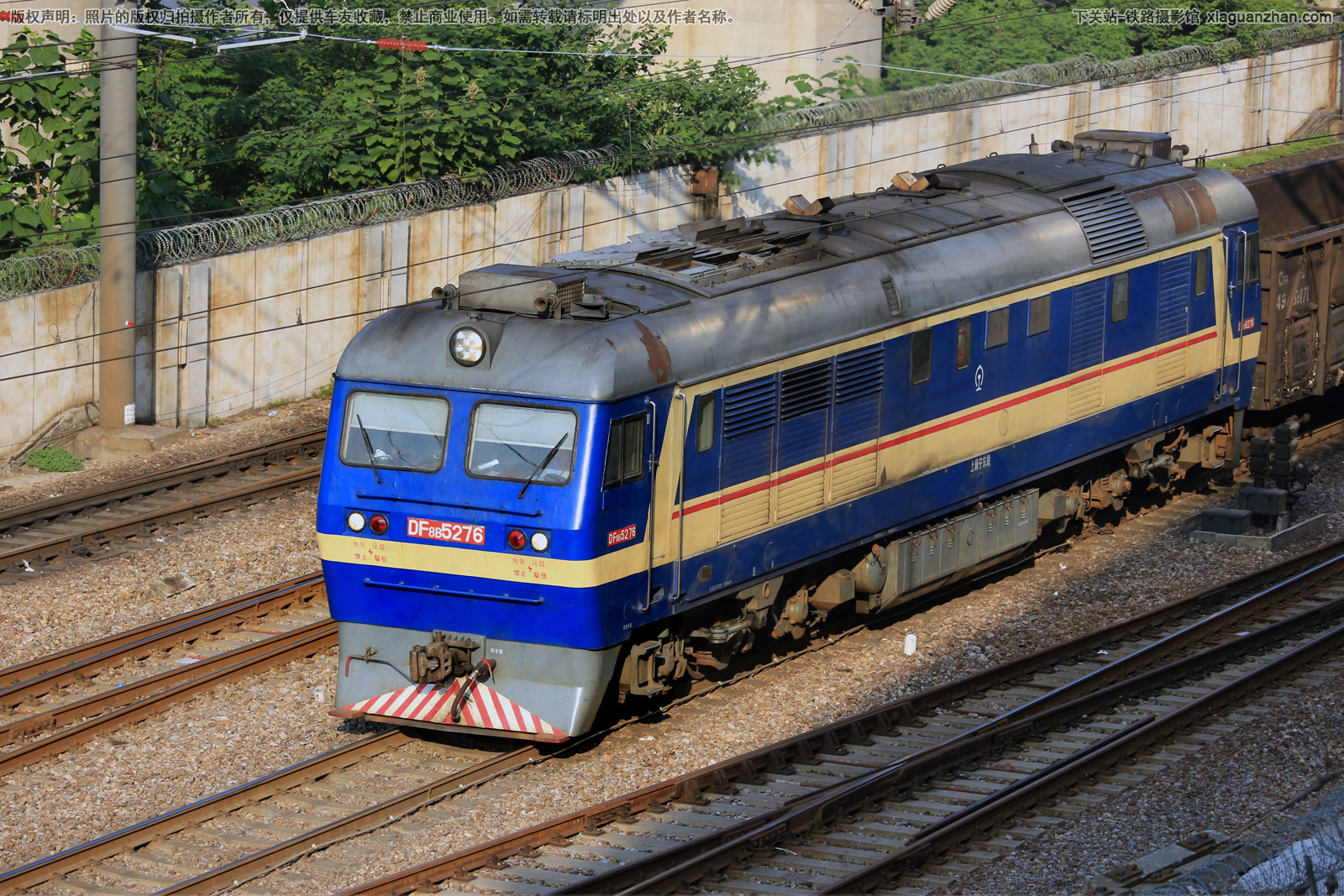 东风8B-5276 DF8B-5276 上局宁东段 东风8B-5276 DF8B-5276 上局宁东段