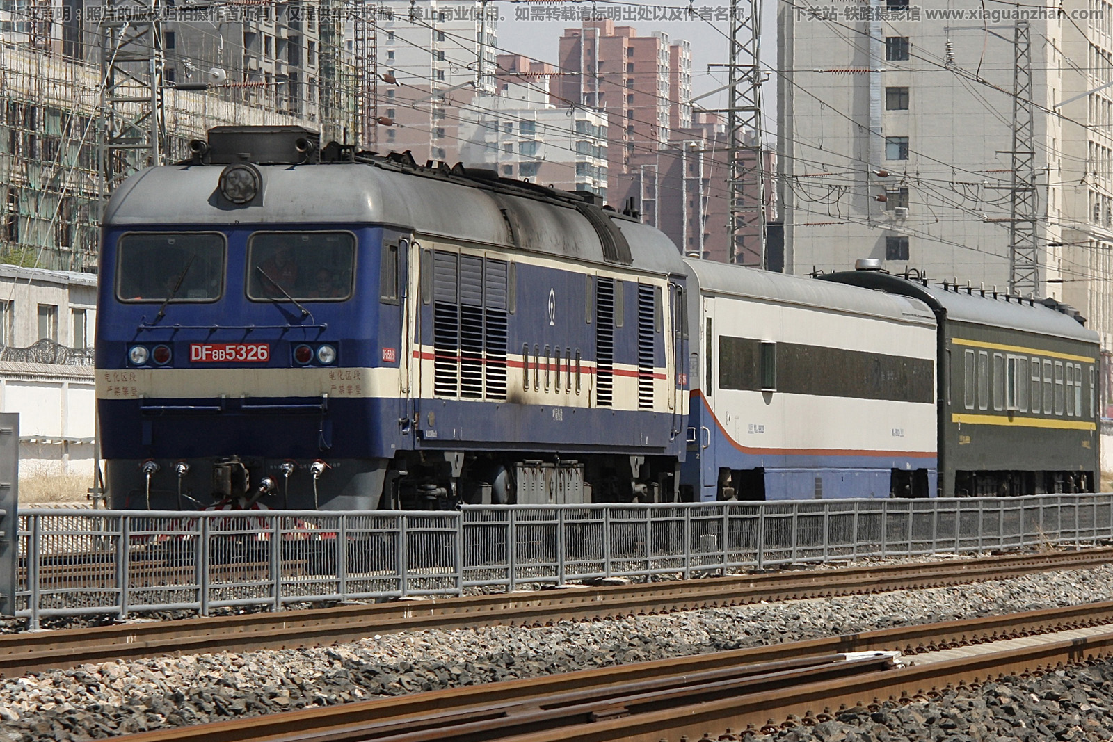 东风8B-5326 DF8B-5326 呼局集段 东风8B-5326 DF8B-5326 呼局集段