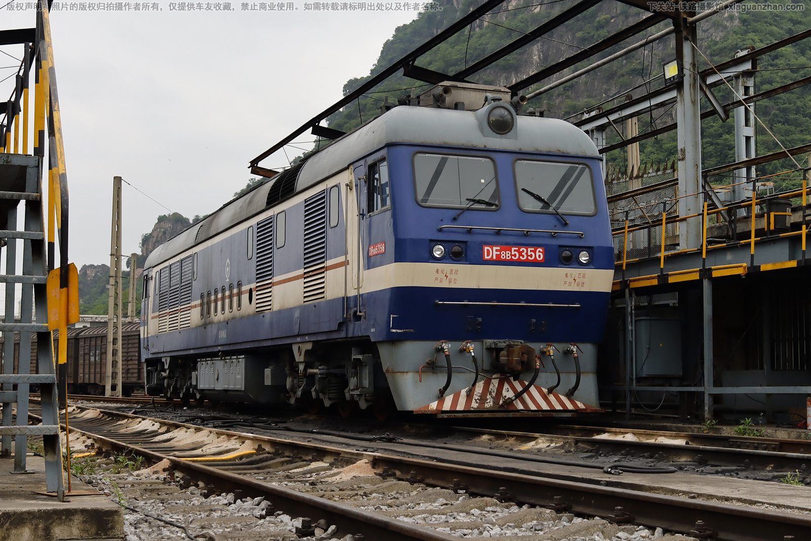 东风8B-5356 DF8B-5356 乌局哈段 东风8B-5356 DF8B-5356 乌局哈段