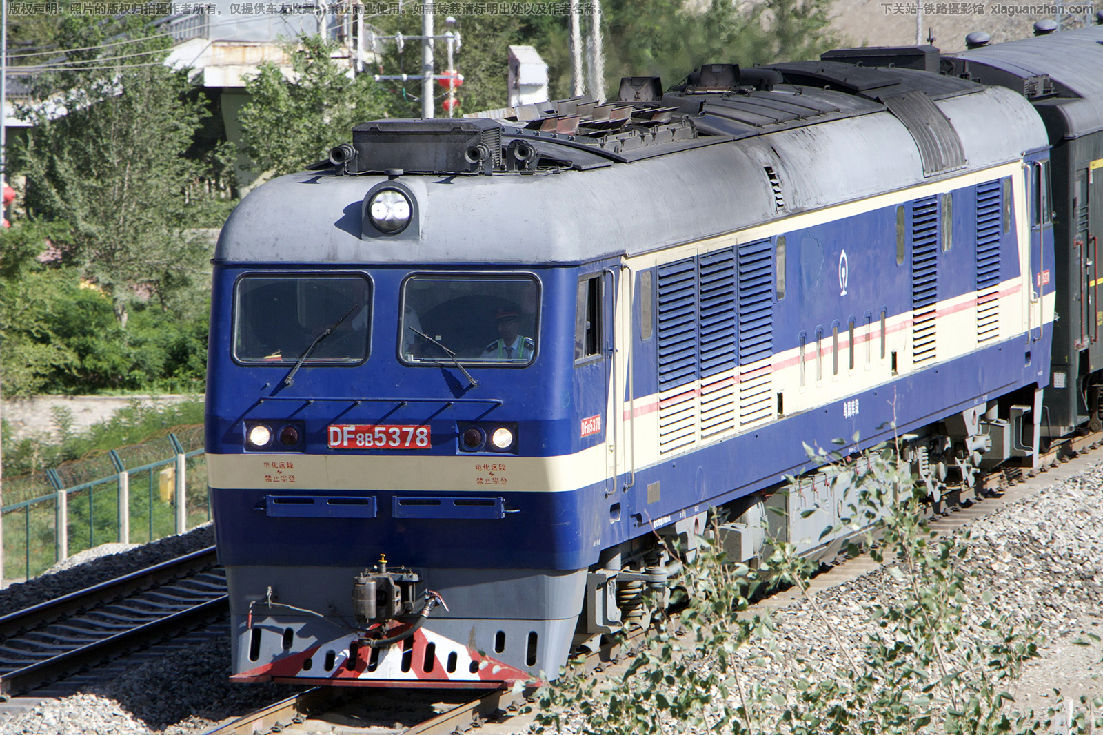 东风8B-5378 DF8B-5378 乌局库段 东风8B-5378 DF8B-5378 乌局库段